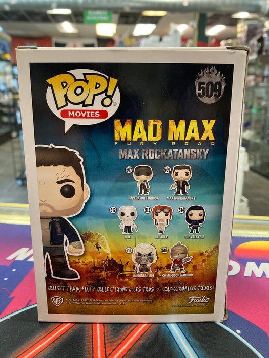 POP Movies Mad Max Fury Road - Max Rockatansky