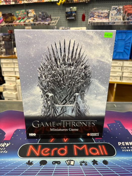 Game of Thrones Miniatures Game (Knight Models)