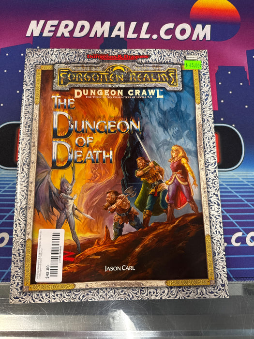Advanced Dungeons & Dragons Forgotten Realms SC The Dungeon of Death TSR11622