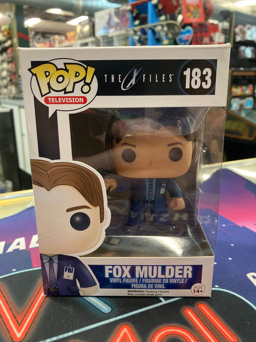 Funko Pop Fox Mulder 183