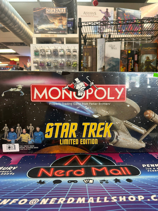 Monopoly Star Trek Limited Edition  (Sealed)