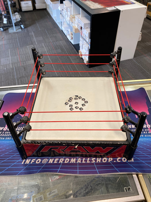 Mattel WWE Raw Wrestling Ring 2010