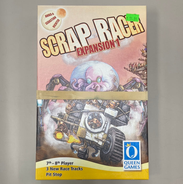 Scrap Racer Expansion 1