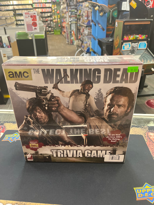 The Walking Dead Trivia Game (Sealed)