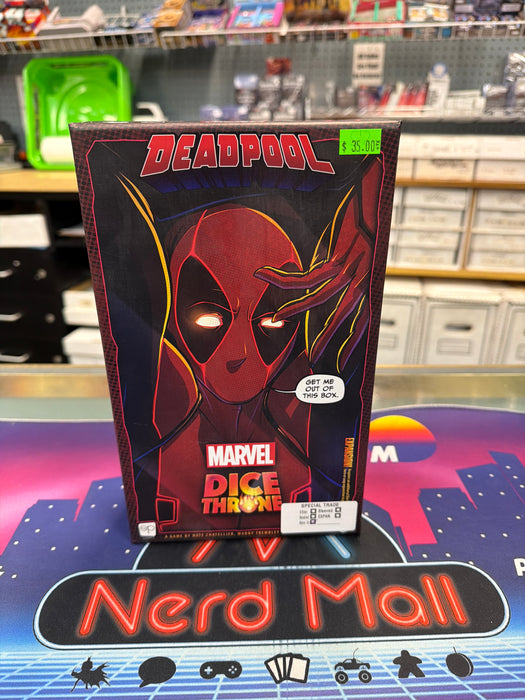Dice Throne Marvel Deadpool (New Inside)