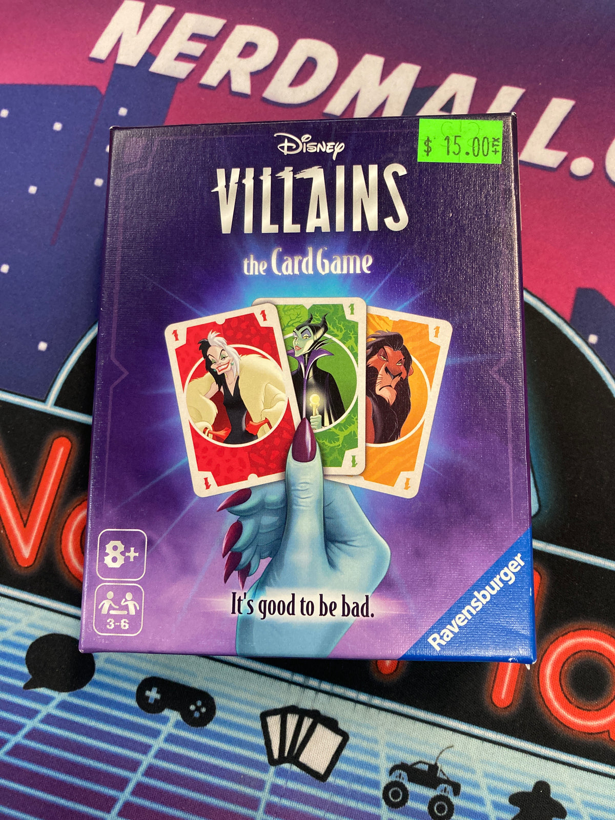 Villains Card Game (Ravensburger Disney) — The Nerd Mall