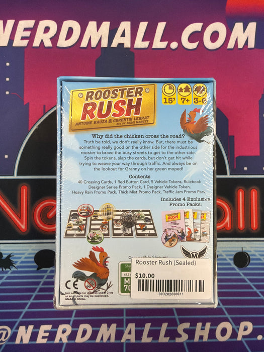 Rooster Rush (Sealed)