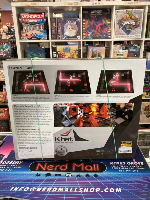 Khet - The Laser Game