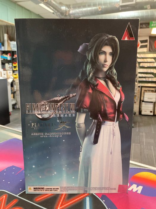 Square Enix Final Fantasy VII Remake: Aerith Gainsborough Play Arts Kai Action Figure