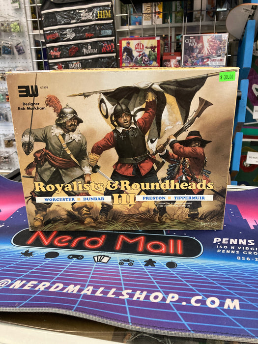 Royalists & Roundheads Vol III