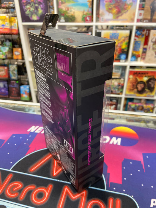 Star Wars Black Series Electrostaff Purge Trooper (Gaming Greats)