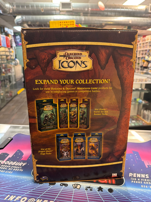 Dungeons & Dragons Icons Colossal Red Dragon