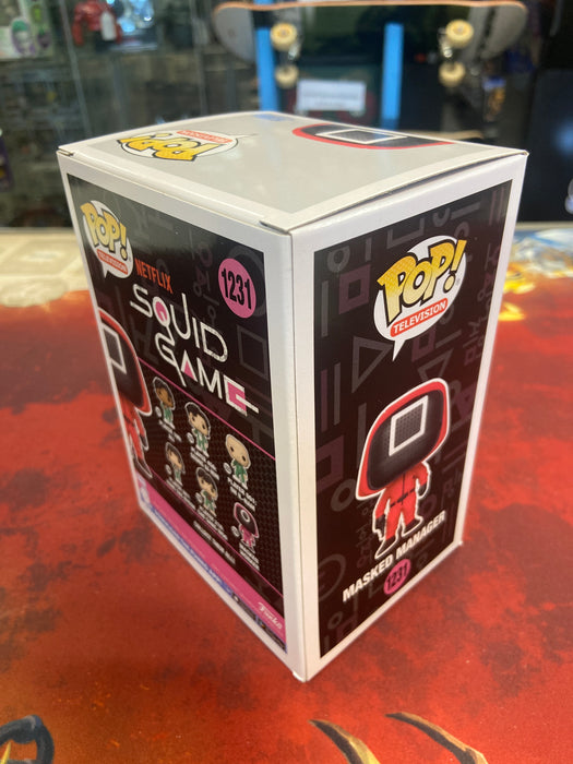 POP TV: Squid Game - Red Soldier [Walmart Excl.]