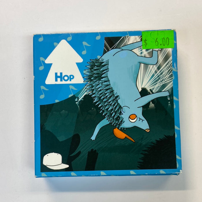Hedgehog Hop (blue)