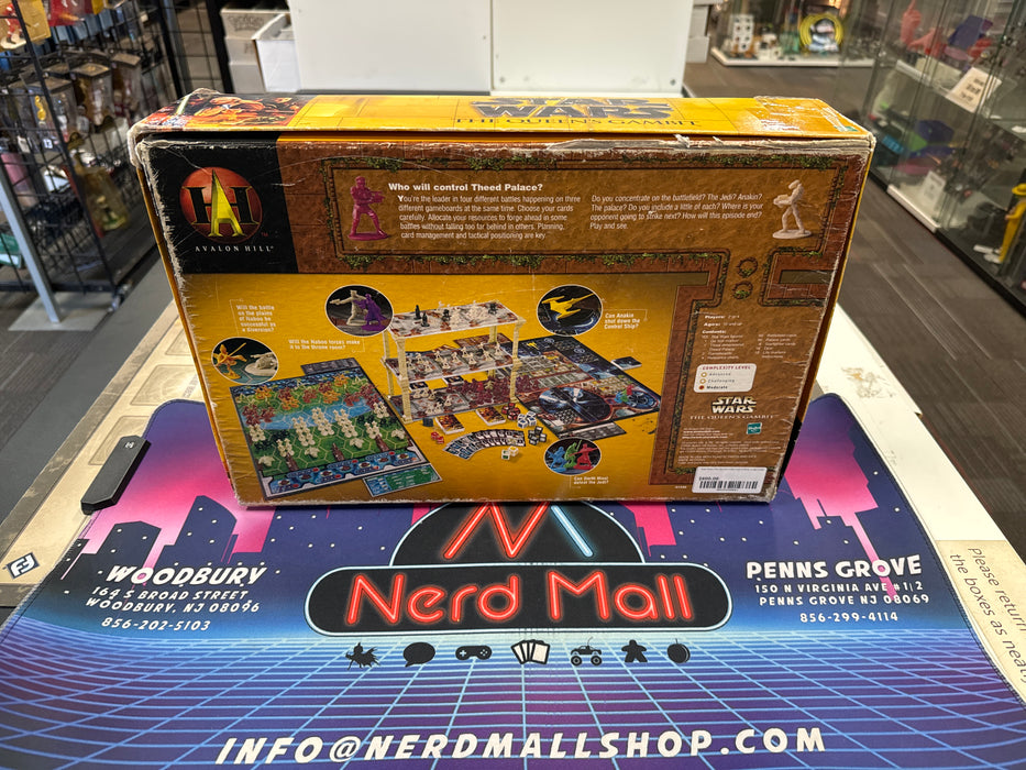 Star Wars The Queen's Gambit ©2000 Avalon Hill