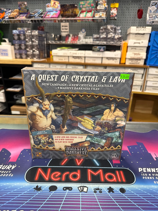 Massive Darkness A Quest of Crystal & Lave (Sealed)