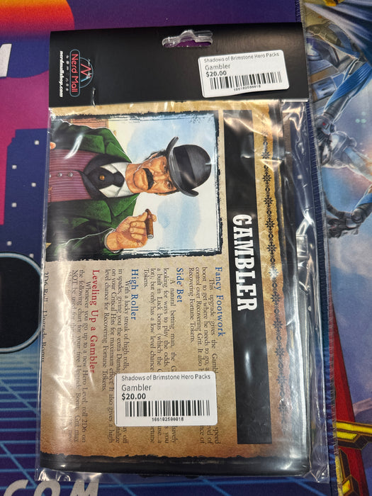 Shadows of Brimstone Hero Packs