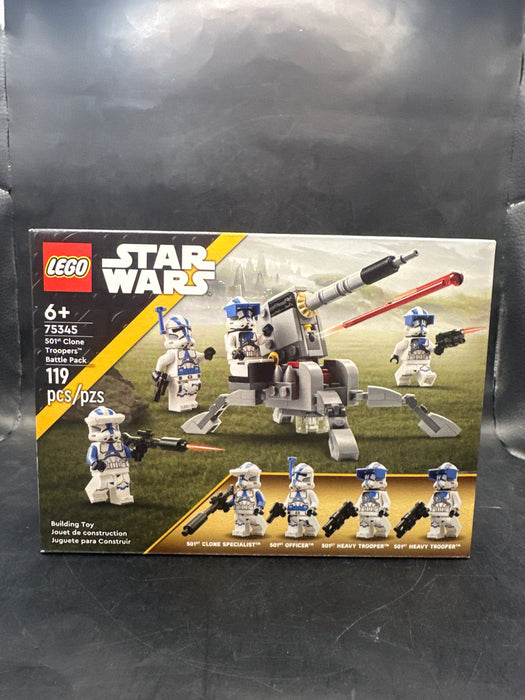 LEGO Star Wars 501st Clone Troopers Battle Pack