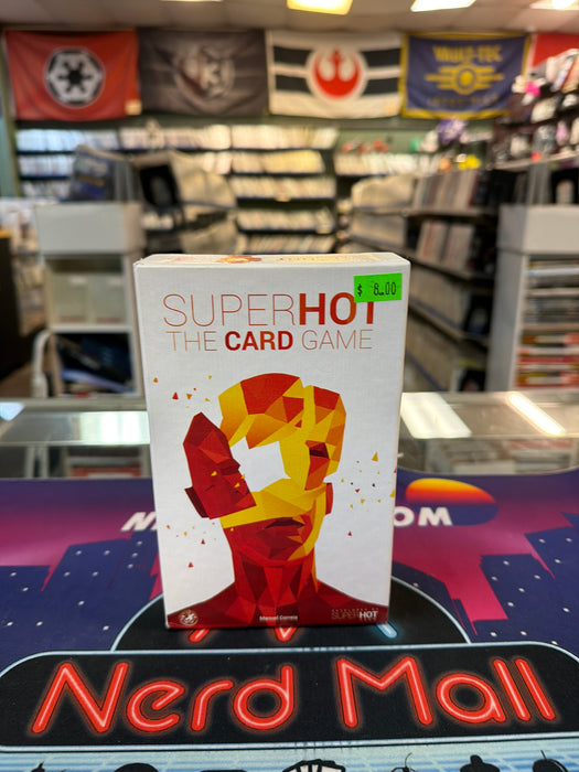 Superhot the Card Game