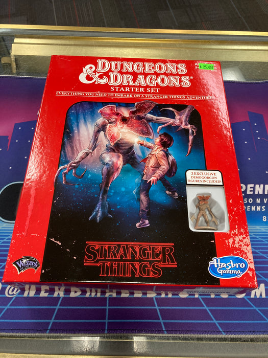 Dungeons & Dragons Stranger Things Starter (Unplayed)