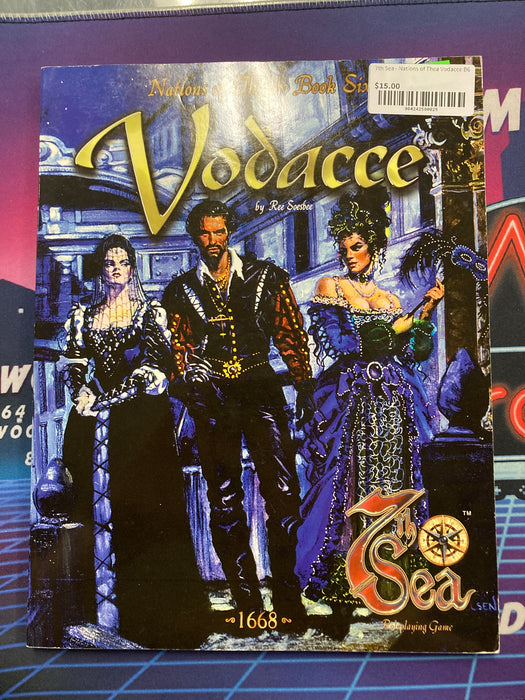 7th Sea - Nations of Thea Vodacce B6