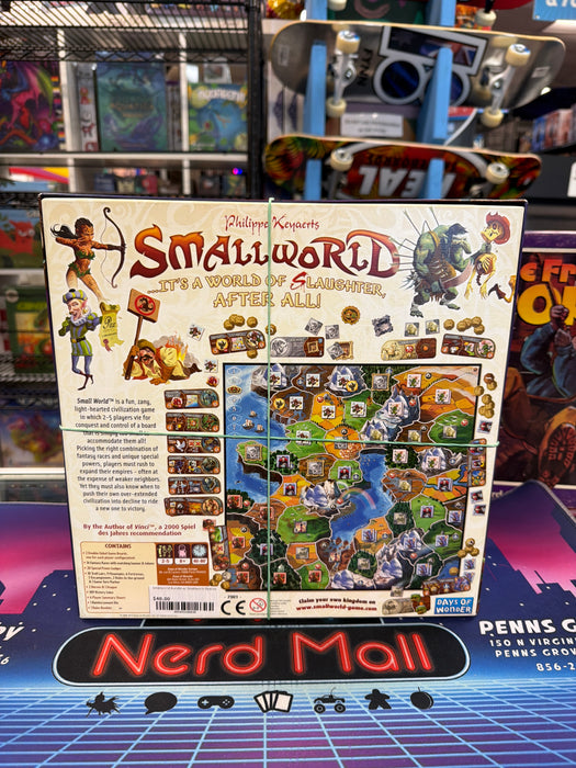 Smallworld Bundle w/ Smallworld Realms