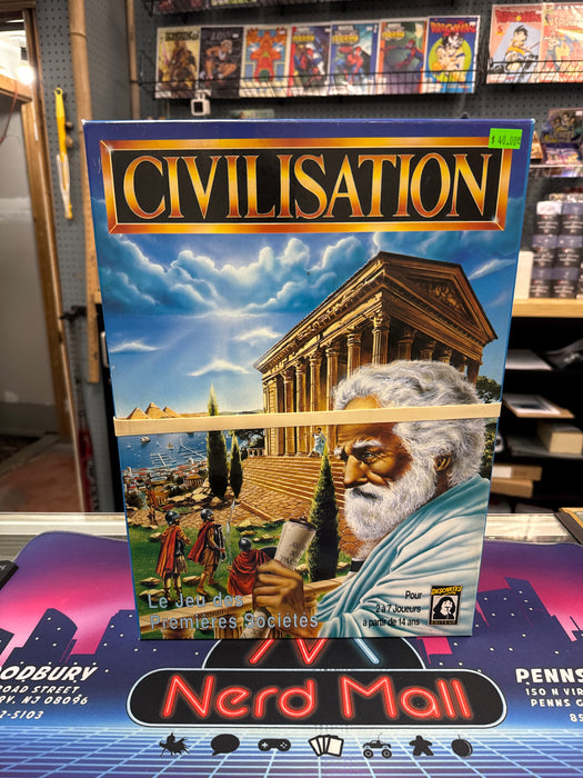 Civilization (Civilisation - Descartes) (English Instruction included)