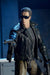 Terminator - 7" Action Figure - Ultimate Police Station Assualt T-800 (Motorcycle Jacket)