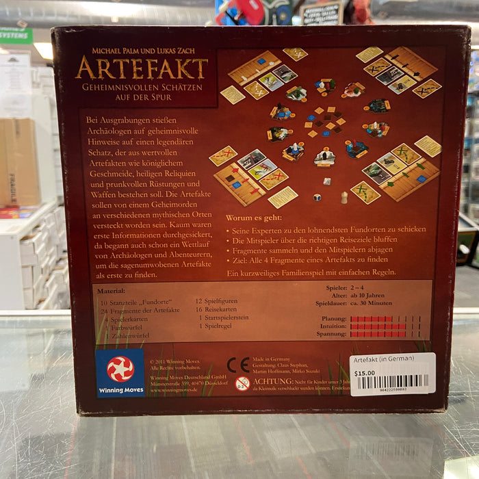 Artefakt (In German)