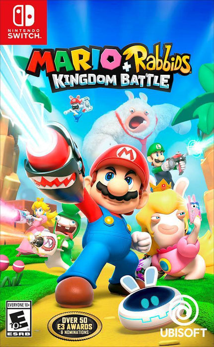 Mario + Rabbids Kingdom Battle