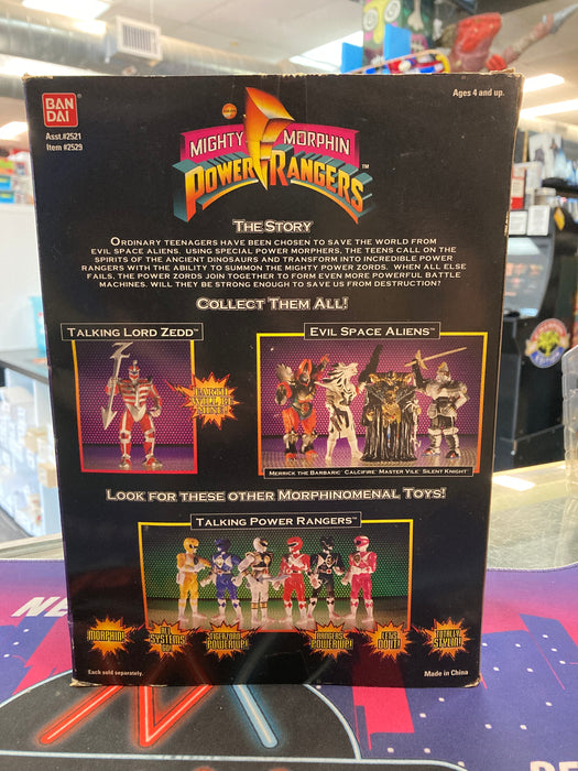1995 Bandai Mighty Morphin' Power Rangers Evil Space Aliens Deluxe Scorpitan