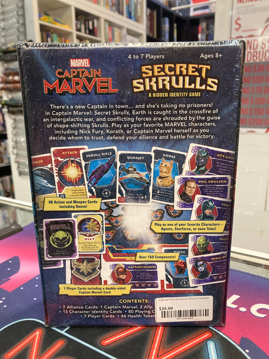 Secret Skrulls (Capt Marvel) (Sealed)