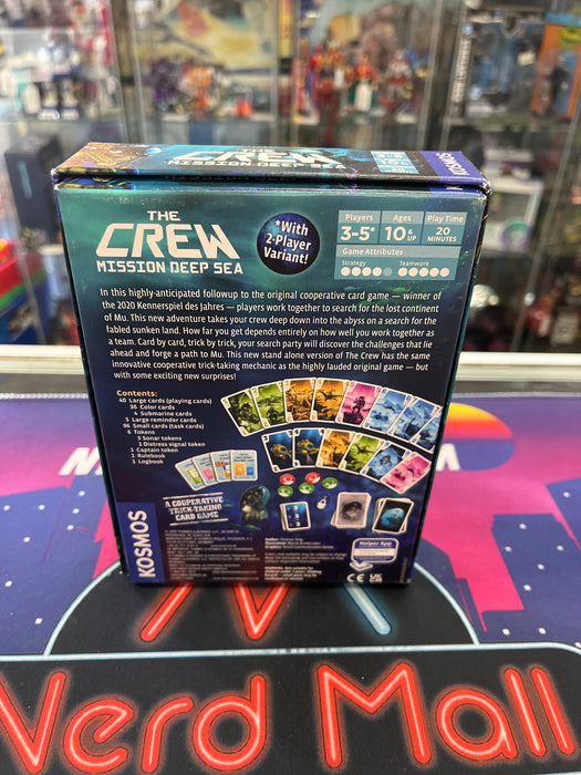 Crew Mission Deep Sea, The