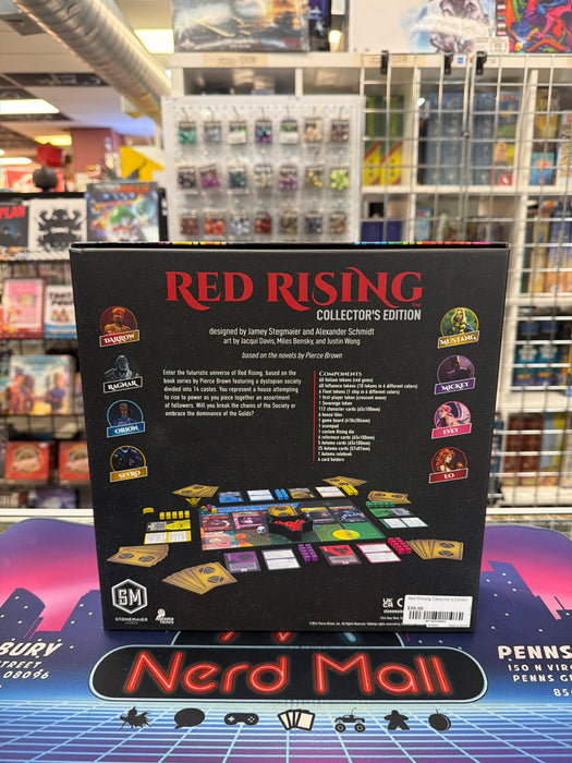 Red Rsising Collector's Editon
