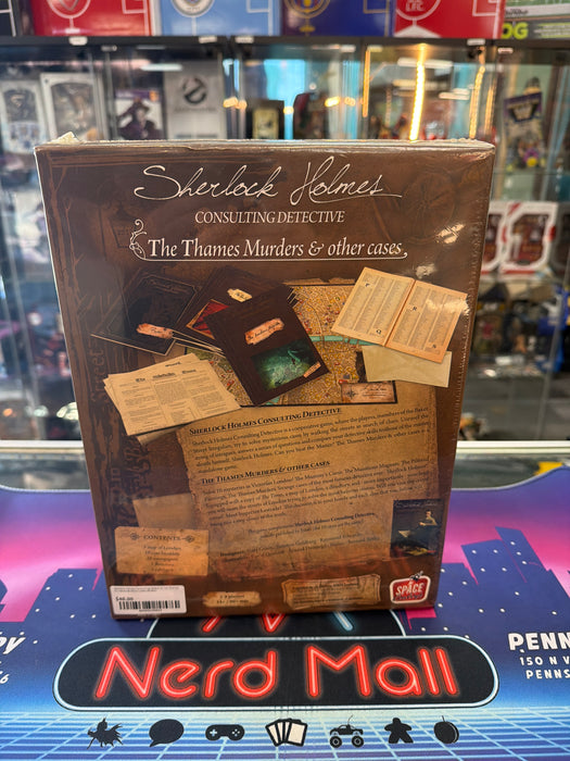 Sherlock Holmes Consulting Detective The Thames Murderers & Other Cases (Sealed)