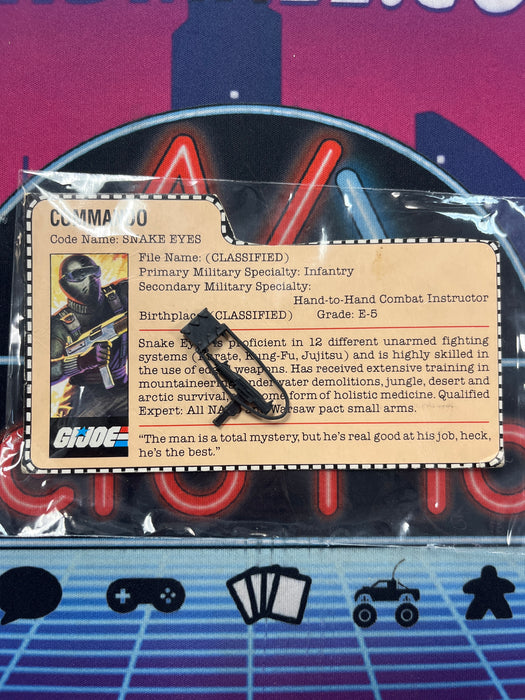 GI Joe ARAH Snake Eyes (1982)