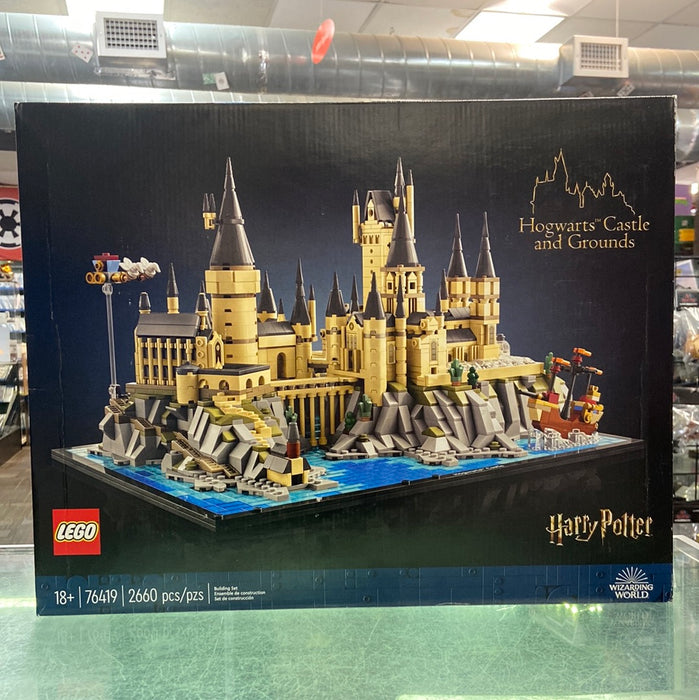 Lego Wizarding World Hogwarts Castle and Grounds (76419)