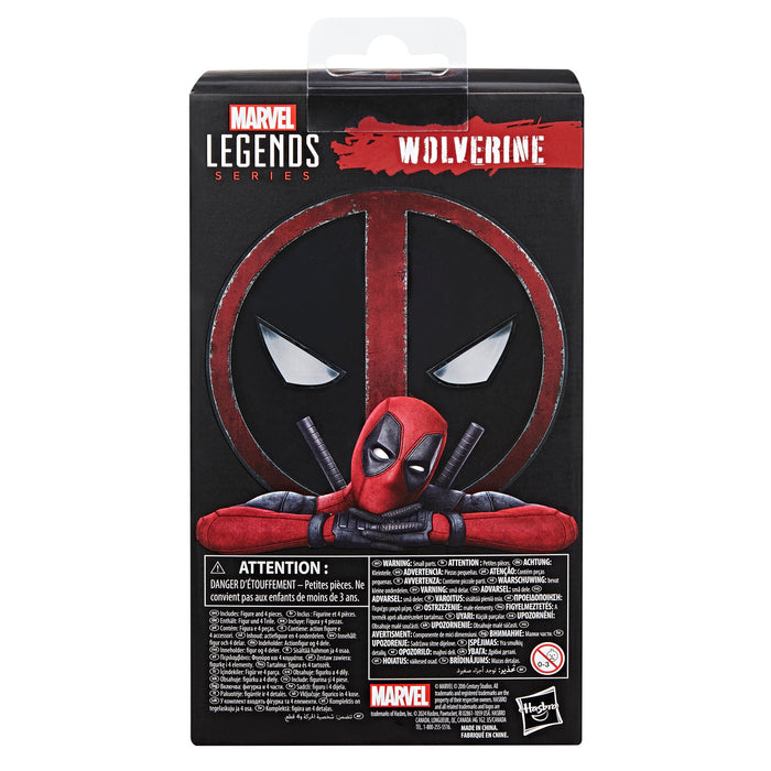 Deadpool Legacy Collection Marvel Legends 6-Inch Action Figures Wave 1 - Wolverine