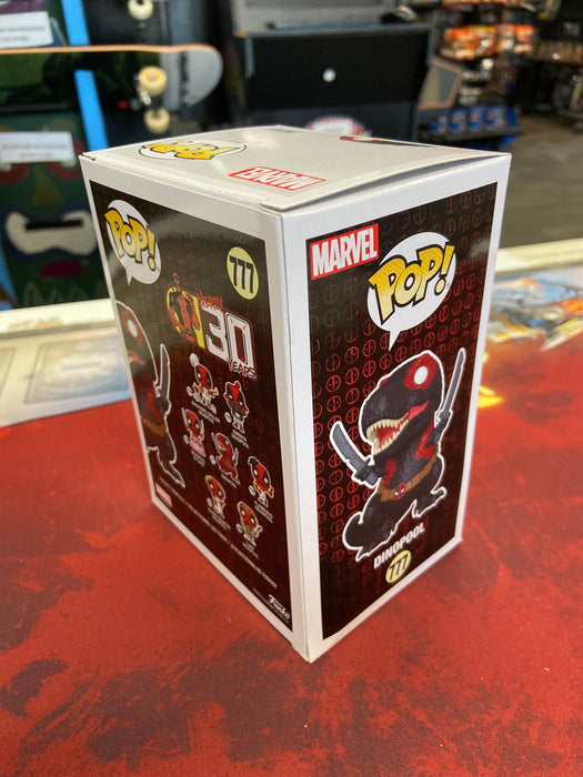 POP Marvel: Dinopool [Marvel Collector Corps Excl.]