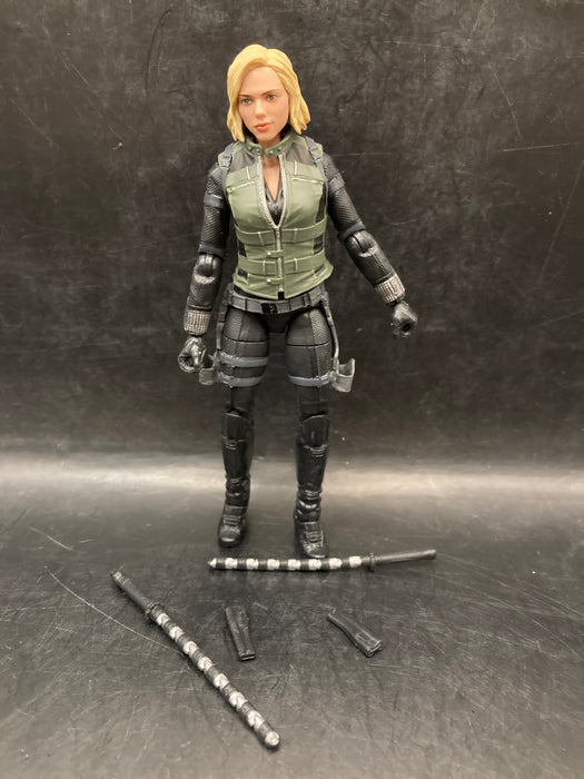 Marvel Legends Black Widows (Cull Obsidian BAF)