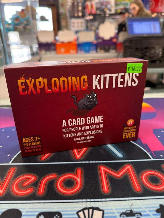 Exploding Kittens