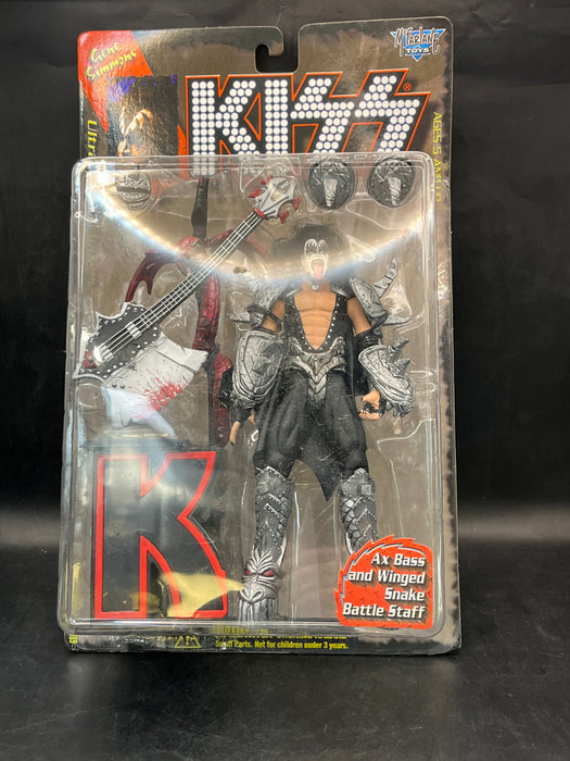 McFarlane KISS Ultra Gene Simmons Action Figure