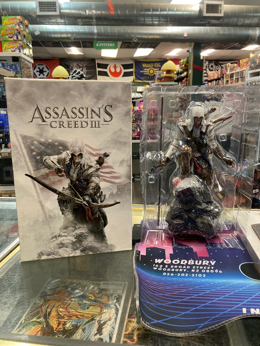 Assassin's Creed III Limited Edition Statue