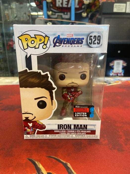 POP Marvel: Avengers Endgame - Iron Man [2019 Fall Con Excl.]