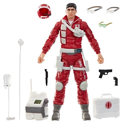 Edwin "Lifeline" Steen - GI Joe Classified Series Wave 16