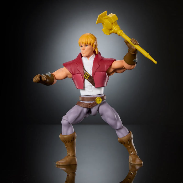 Prince Adam - MOTU Origins Deluxe 200X Wave 29