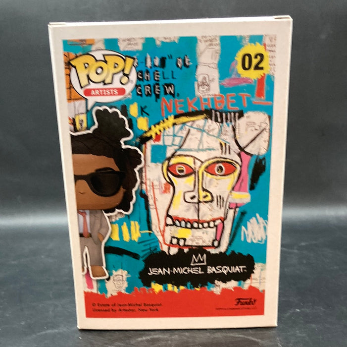 POP Artist: Jean-Michel Basquiat [Fall Con Excl]