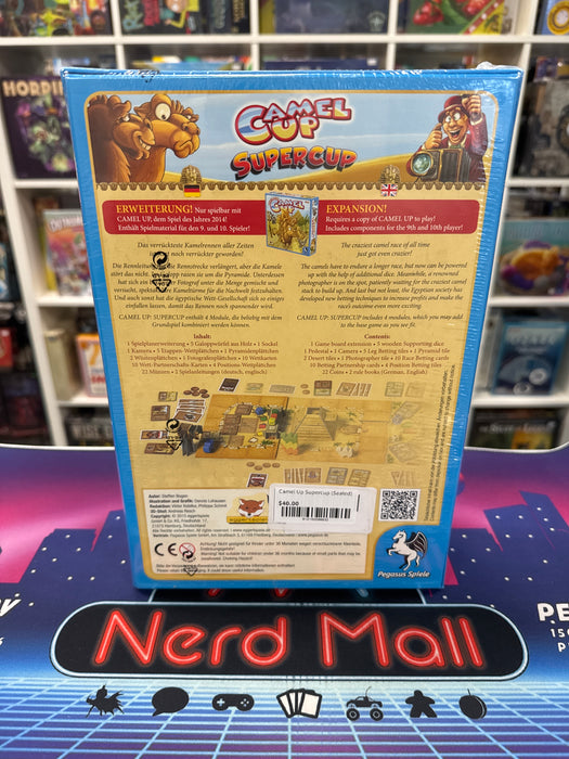 Camel Up Supercup (Sealed)