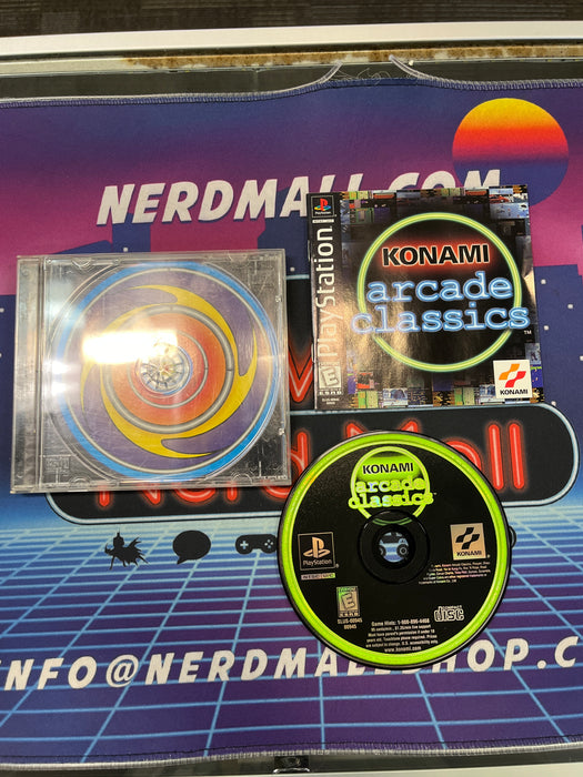 Konami Arcade Classics