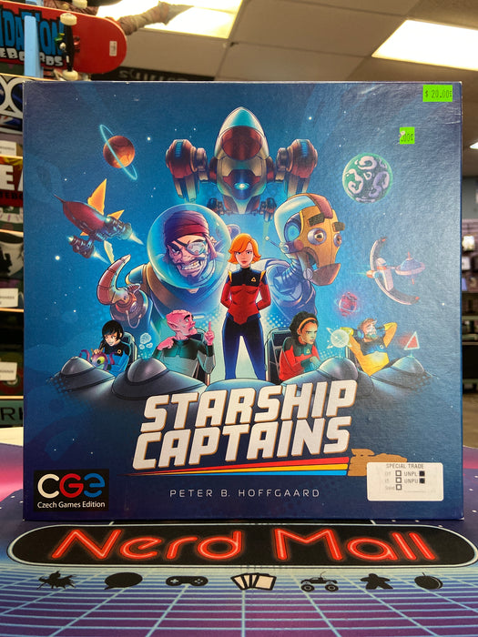 Starship Captains (New Inside)
